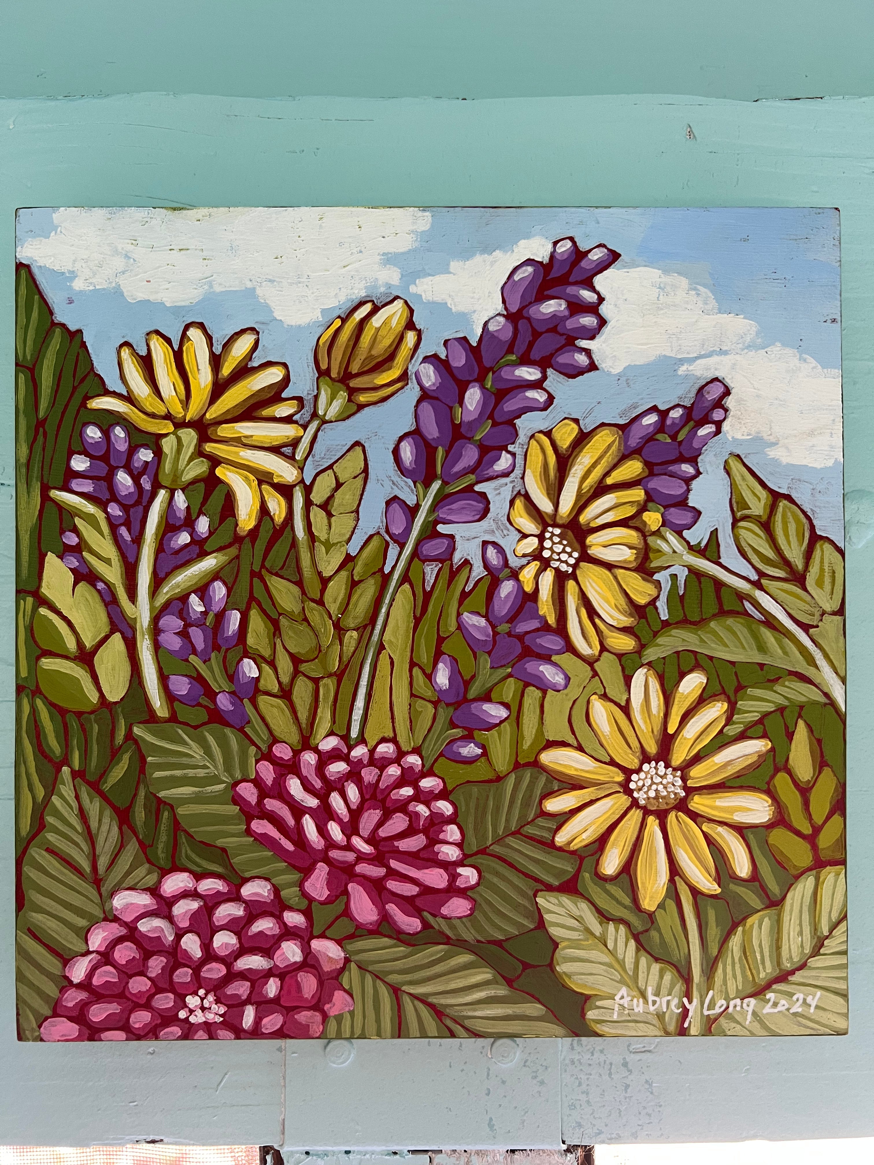 Flower Garden 1 Painting