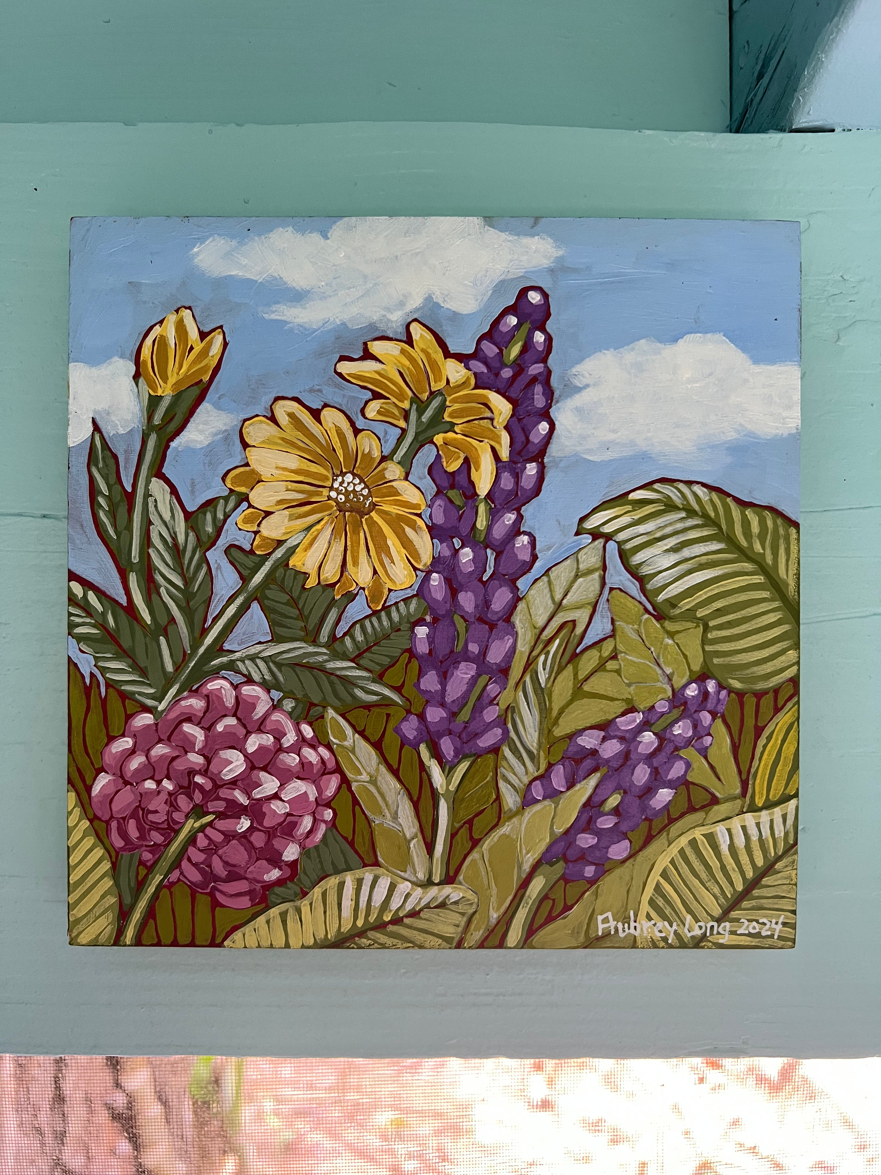 Flower Garden 2 Painting