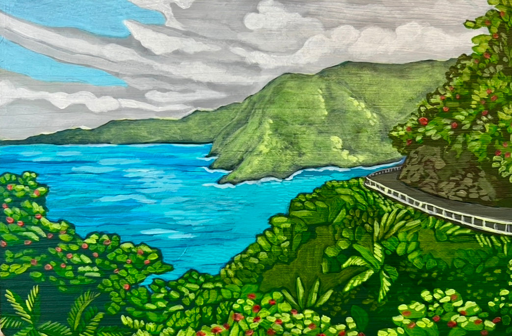 Road to Hana Print 5" x 7"