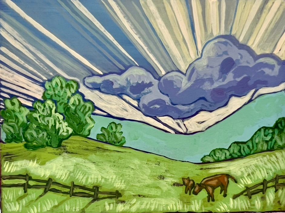 Assorted Greeting Cards, Maui Inspired Set of 4