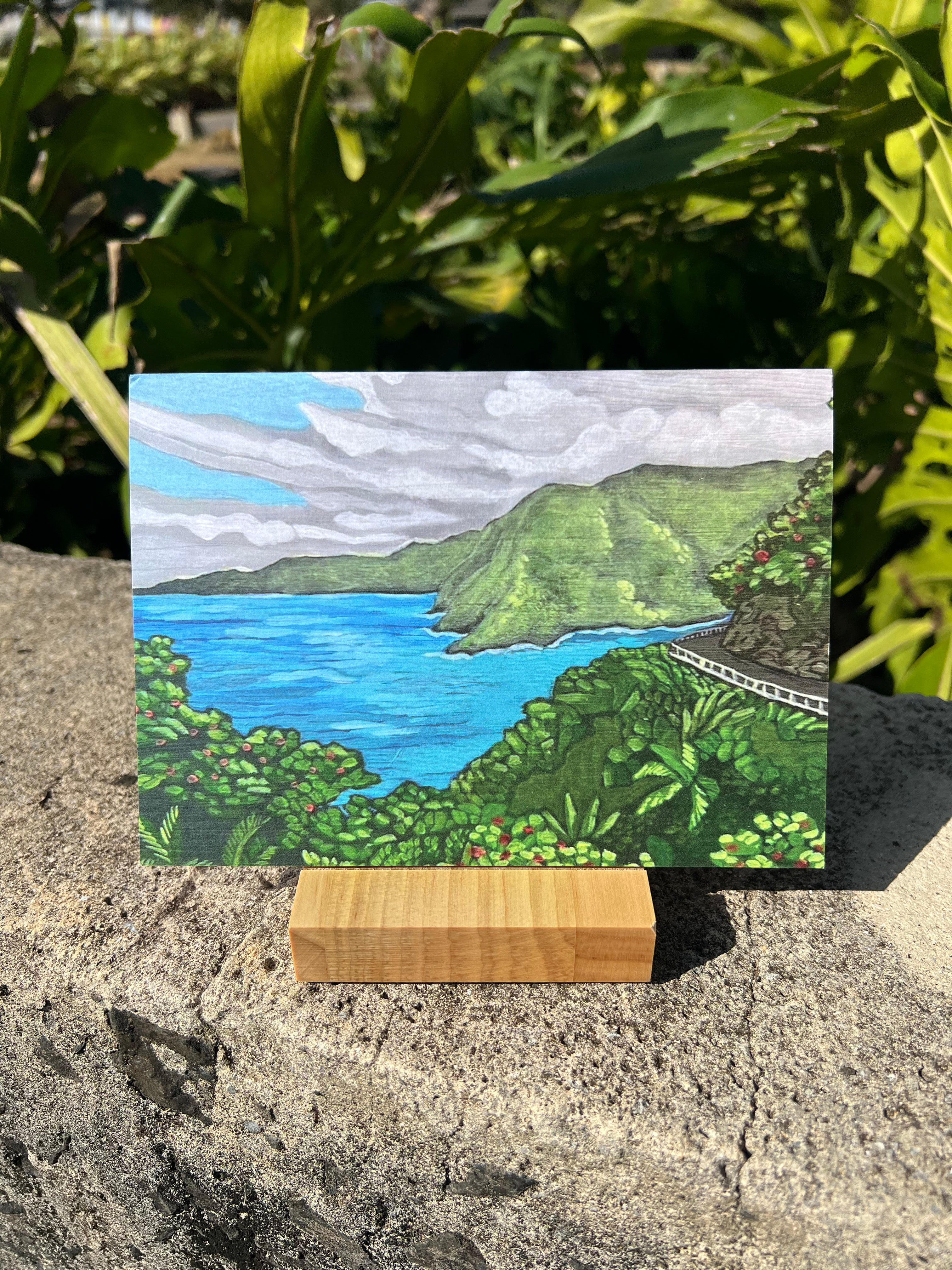 road to hana painting Hawaii